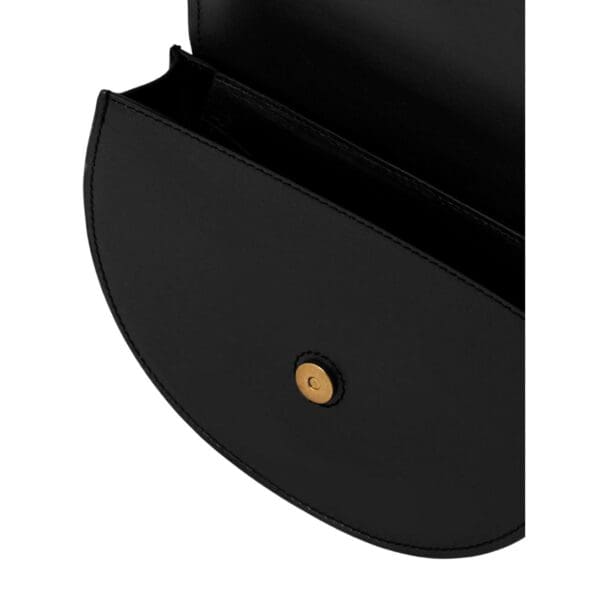 CHLOE MARCIE MINI FLAP BAG BLACK