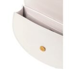 CHLOE MARCIE MINI FLAP BAG MISTY IVORY