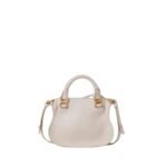 CHLOE MARCIE MINI DOUBLE CARRY BAG WILD GREY