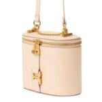 CHLOE MARCIE MINI VANITY ON CHAIN CEMENT PINK