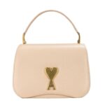 AMI MINI PARIS PARIS BAG IN NUDE PINK