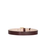 BALMAIN KARUNG LEATHER P-BELT