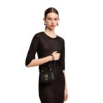AMI NANO PARIS PARIS BAG IN BLACK