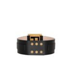 BALMAIN LEATHER P-BELT