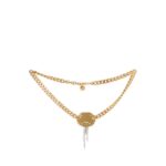 BALMAIN LION CHAIN BELT