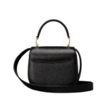 AMI NANO PARIS PARIS BAG IN BLACK