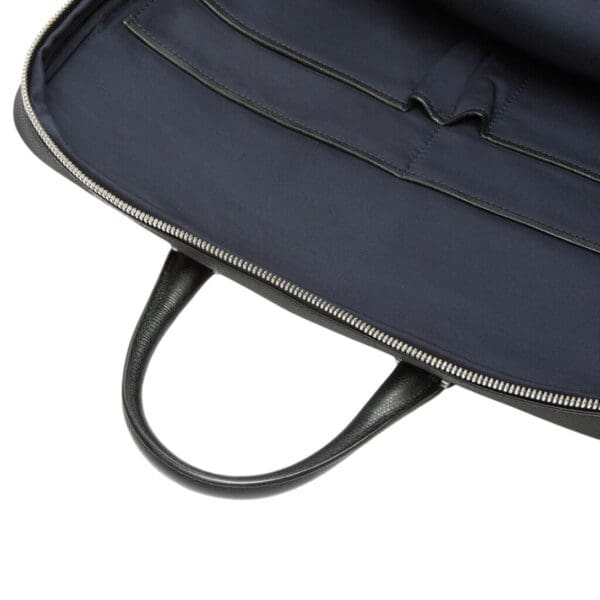 VALEXTRA AVIETTA BRIEFCASE WITH ZIP 24H