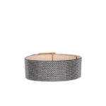 BALMAIN SUEDE AND CRYSTAL B-BALT