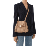 CHLOE PENELOPE SMALL SOFT SHOULDER BAG NOMAD BEIGE