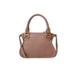 CHLOE MARCIE SMALL DOUBLE CARRY BAG WOODROSE