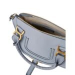 CHLOE MARCIE SMALL DOUBLE CARRY BAG GRACEFUL BLUE