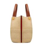 VALENTINO GARAVANI MEDIUM STRAW SUMMER TOTE