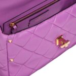 VALENTINO GARAVANI ROCKSTUD SPIKE IN NAPPA PATCHWORK