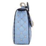 VALENTINO GARAVANI MEDIUM NAPPA ROCKSTUD SPIKE BAG