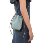CHLOE MARCIE MICRO BUCKET BAY GREEN