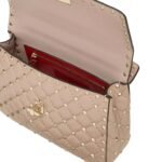 VALENTINO GARAVANI MEDIUM NAPPA ROCKSTUD SPIKE BAG
