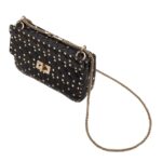 VALENTINO GARAVANI MEDIUM NAPPA ROCKSTUD SPIKE BAG