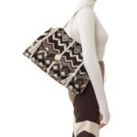 CHLOE PENELOPE LARGE SOFT SHOULDER BAG BROWN MULTICOLOUR