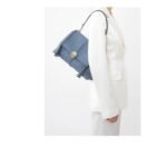 CHLOE PENELOPE MEDIUM SOFT SHOULDER BAG SHADY COBALT