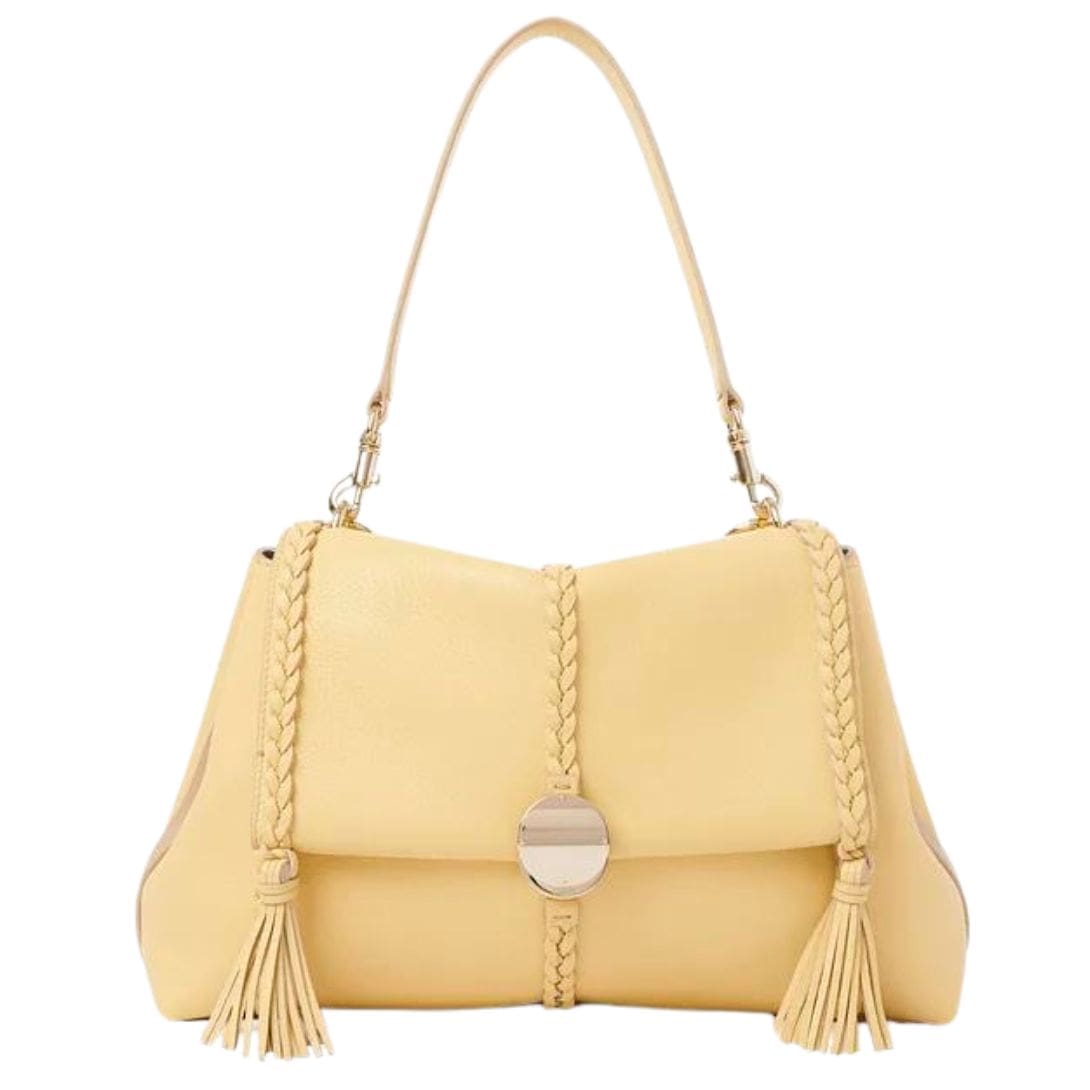 CHLOE PENELOPE MEDIUM SOFT SHOULDER BAG SOFTY YELLOW