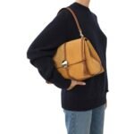 CHLOE PENELOPE MEDIUM SOFT SHOULDER BAG SAFARI GOLD