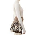 CHLOE PENELOPE SMALL SOFT SHOULDER BAG BROWN MULTICOLOUR