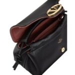 VALENTINO GARAVANI VLOGO 1960 NAPPA LEATHER MINI BAG