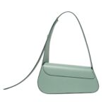 SANTONI TEAL LEATHER THEPLUTO BAG