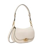 SMALL VALENTINO GARAVANI OHVAL SHOULDER BAG IN NAPPA CALFSKIN