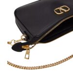 VALENTINO GARAVANI MINI VLOGO SIGNATURE CALFSKIN CROSSBODY BAG