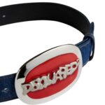 DSQUARED2 PLAQUE BELT