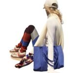 CHLOE MEDIUM WOODY TOTE BAG INTENSE INDIGO