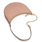 VALENTINO GARAVANI VLOGO SIGNATURE CALFSKIN HOBO MINI BAG WITH JEWEL LOGO