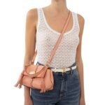 CHLOE PENELOPE MINI SOFT SHOULDER BAG TERRACOTTA PINK