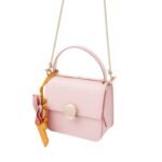 CHLOE PENELOPE SMALL TOP HANDLE BAG POWDER PINK