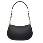 SMALL VALENTINO GARAVANI OHVAL SHOULDER BAG IN NAPPA CALFSKINSMALL VALENTINO GARAVANI OHVAL SHOULDER BAG IN NAPPA CALFSKIN