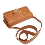 VALENTINO GARAVANI VLOGO 1960 NAPPA LEATHER MEDIUM SHOULDER BAG