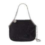 STELLA MCCARTNEY FALABELLA CRYSTAL MESH MINI TOTE BAG