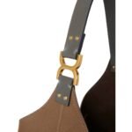 CHLOE MARCIE HOBO BAG DARK NUT