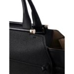 CHLOE STEPH MEDIUM DOUBLE CARRY BAG BLACK