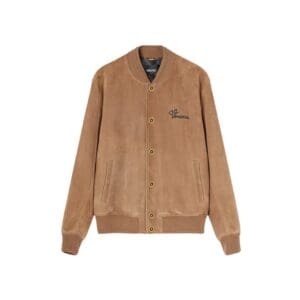 VERSACE NAUTICAL LOGO BOMBER jacket