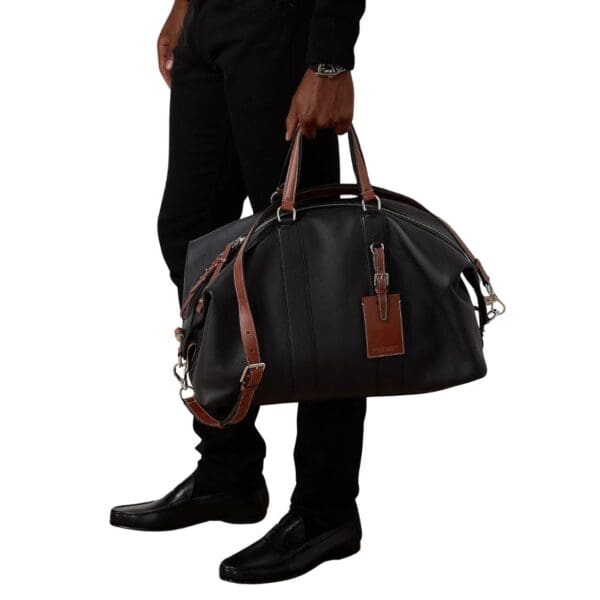 RALPH LAUREN Calfskin Duffel