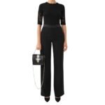 CHLOE PENELOPE SMALL TOP HANDLE BAG BLACK