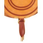 CHLOE MARCIE SMALL SADDLE BAG HENNA ORANGE