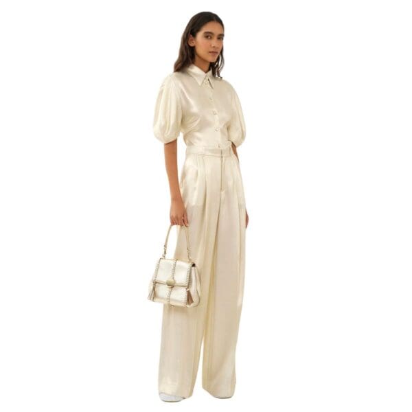 CHLOE PENELOPE SMALL SOFT SHOULDER BAG LIGHT GOLD