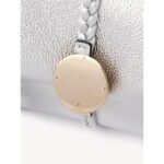 CHLOE PENELOPE MINI SOFT SHOULDER BAG SILVER