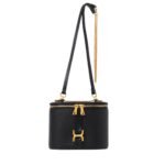 CHLOE MARCIE MINI VANITY ON CHAIN BLACK
