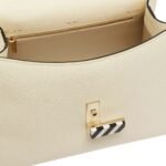 VALEXTRA ISIDE PLEXI TOP HANDLE MEDIUM BAG