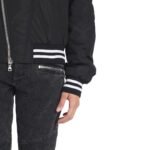 BALMAIN NYLON BOMBER JACKET