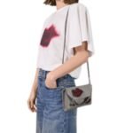 STELLA MCCARTNEY FALABELLA LIPS WALLET CROSSBODY BAG